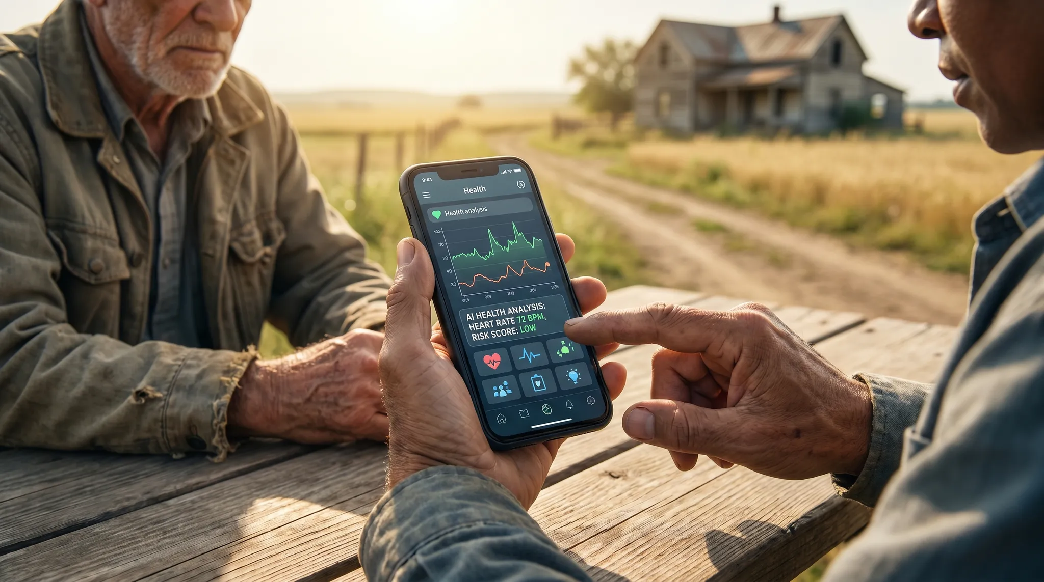 How AI is Transforming Rural Healthcare in India