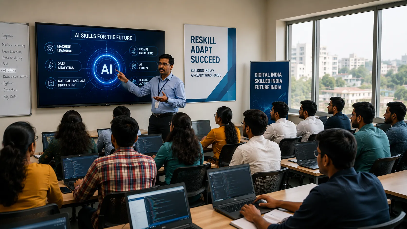 India’s AI Skill Gap May Become Its Biggest Economic Challenge