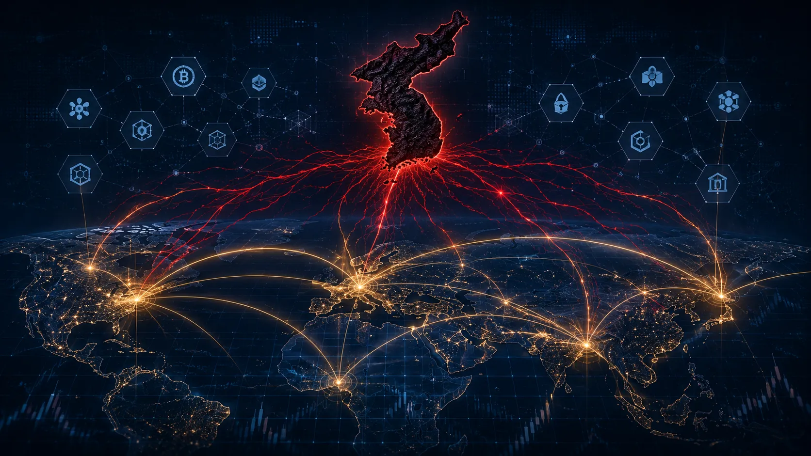 North Korea Stole $2 Billion Last Year. Financial Firms Are Next. Here's How the New AI-Powered Heists Work.