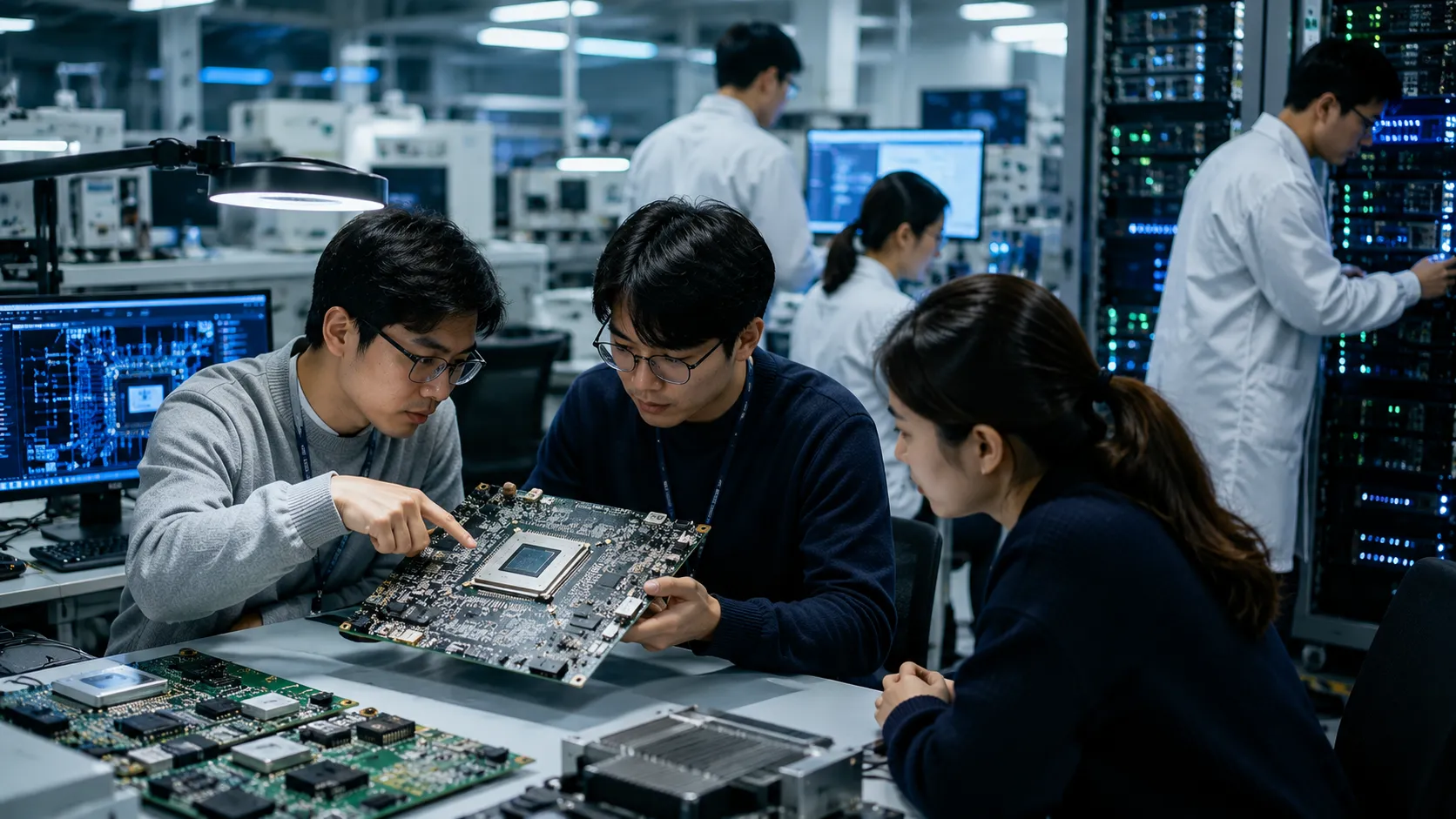 South Korea’s AI Chip Giant Rebellions Raises $400 Million as Asia’s Semiconductor Ambitions Intensify