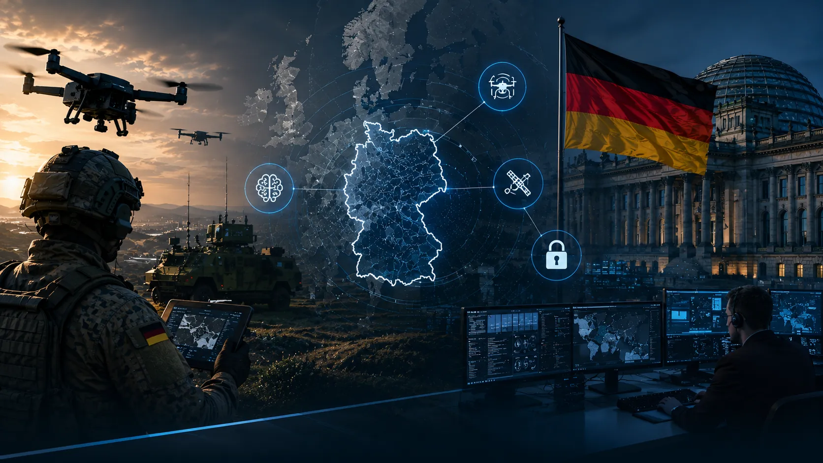 Germany’s Defense-Tech Funding Wave Signals a New Era of European Security Investment