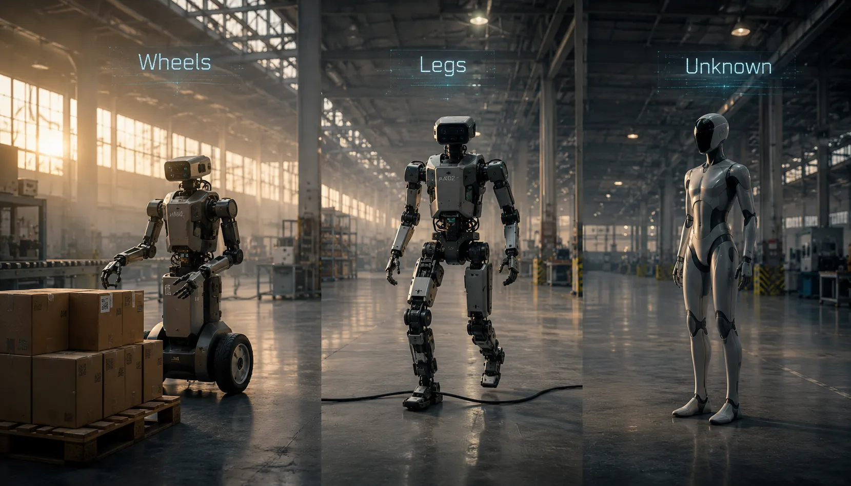 The Robot Babysitter and the 10,000-Machine Future: Inside the Factory Where Humans Are Already Working for Robots