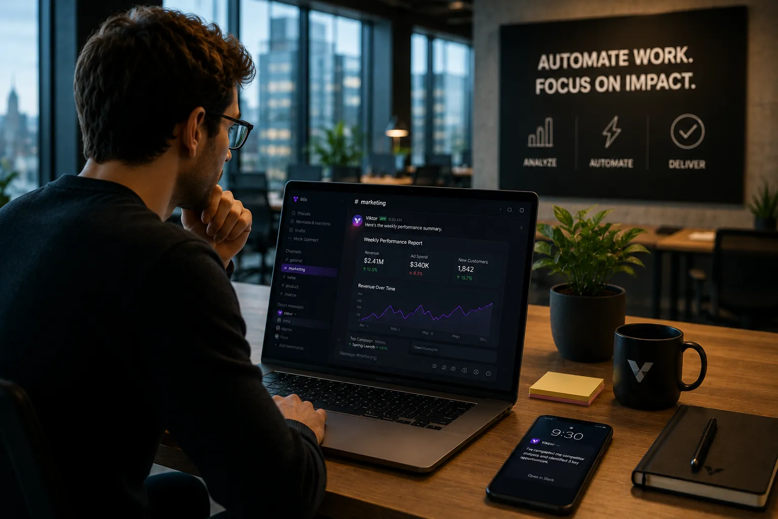 The AI Coworker Arrives: How Two Former Meta Engineers Built a $15 Million Business in 10 Weeks by Putting an Assistant Inside Slack