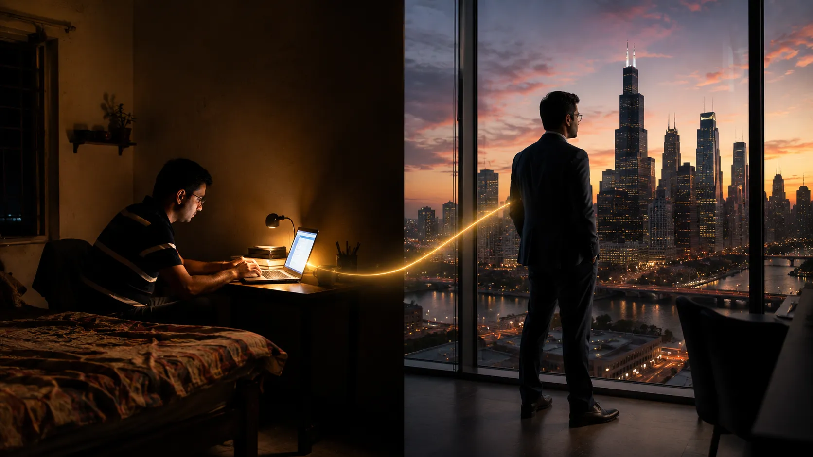 He Sold His House. Put 90% of His Net Worth Into a Startup. Lost His Company in a Divorce and a Lawsuit. Then He Fought Back.