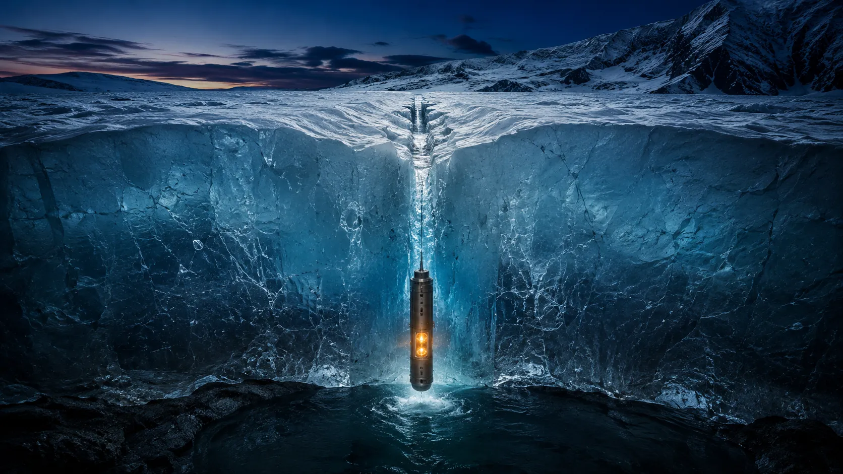 The Space Submarine: How a Nuclear-Powered Cryobot Melted Through 800 Meters of Ice—and Set Its Sights on Alien Oceans