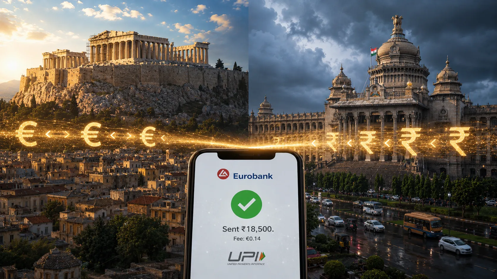 The Payment Rail That Ate India Just Swallowed Greece: How UPI's Silent Global Takeover Is Redrawing the Map of Money