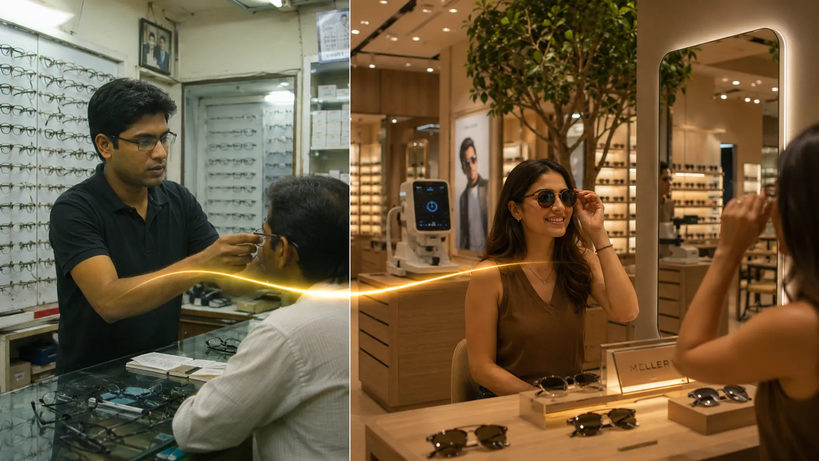 The ₹70,000 Crore Question: How a Delhi Dropout Built India's Biggest Eyewear Empire, Survived a Shark Tank Valuation Meme-Storm—and Just Posted a ₹530 Crore Profit That Silenced Everyone