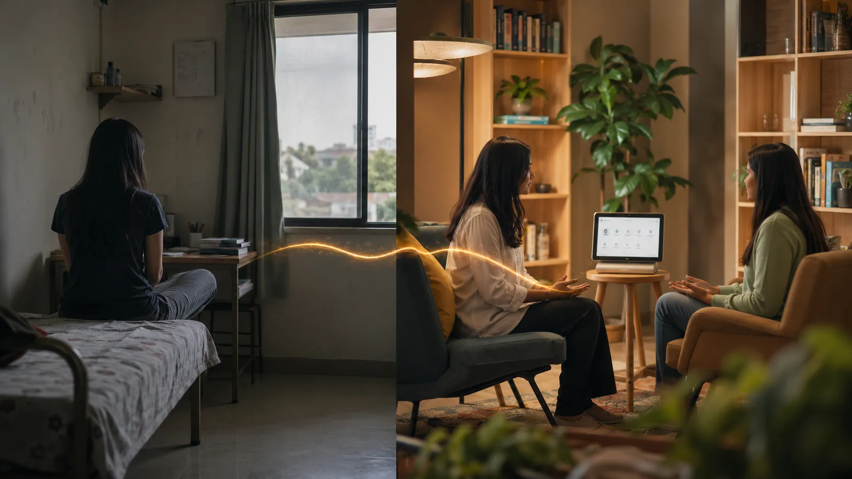 She Lost Her Father and Couldn't Find Help. So She Built India's Largest Mental Health Platform—and Spent a Decade Proving That Healing Can Scale.