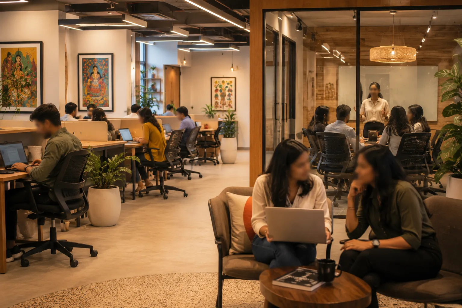 She Was Told Real Estate Was No Place for a Woman. So Meghna Agarwal Built a ₹1,200 Crore Coworking Empire—and Made the Office a Destination Again.