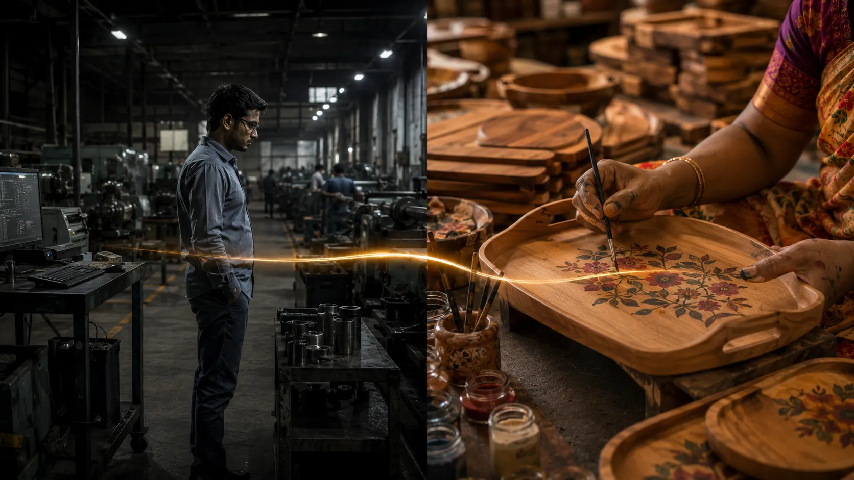 "We Were Hosting People With Plastic": The Corporate Couple Who Left Their Jobs to Build a ₹5 Lakh/Month Wooden Kitchenware Brand—and Prove That Slow, Handcrafted Products Can Still Win