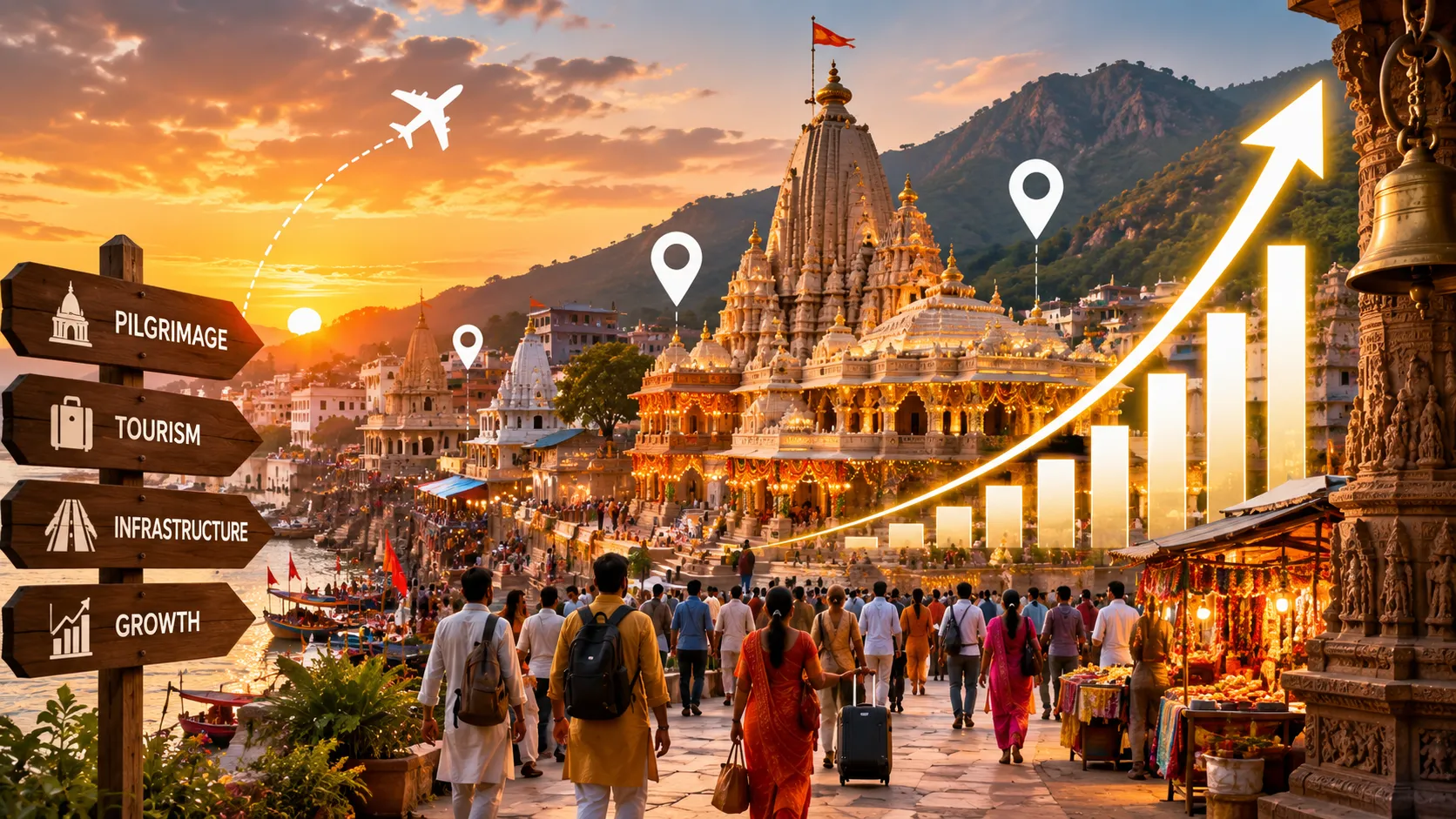 How Temple Tourism Is Becoming One of India’s Fastest-Growing Economic Stories