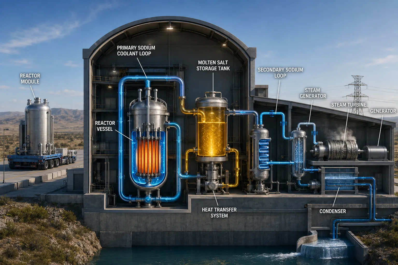 The Small Nuclear Revolution: How Tiny Modular Reactors Are Finally Ready to Replace Coal