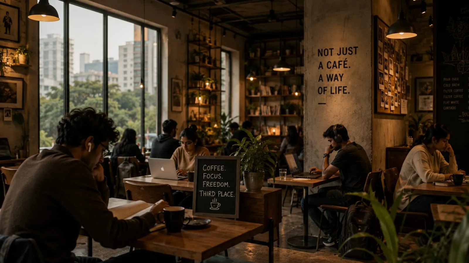 India’s Café Culture Is Becoming a Bigger Story About Loneliness, Work and Urban Life