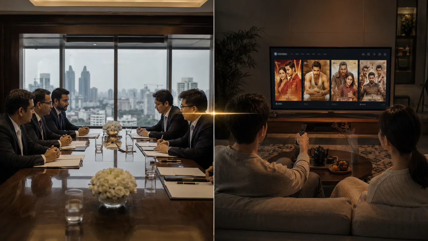 The 11,000-Film Bridge to Beijing: Inside Eros International's Landmark iQIYI Content Deal—And the $1 Billion Library Sale That Could Redefine the Global Market for Indian Cinema