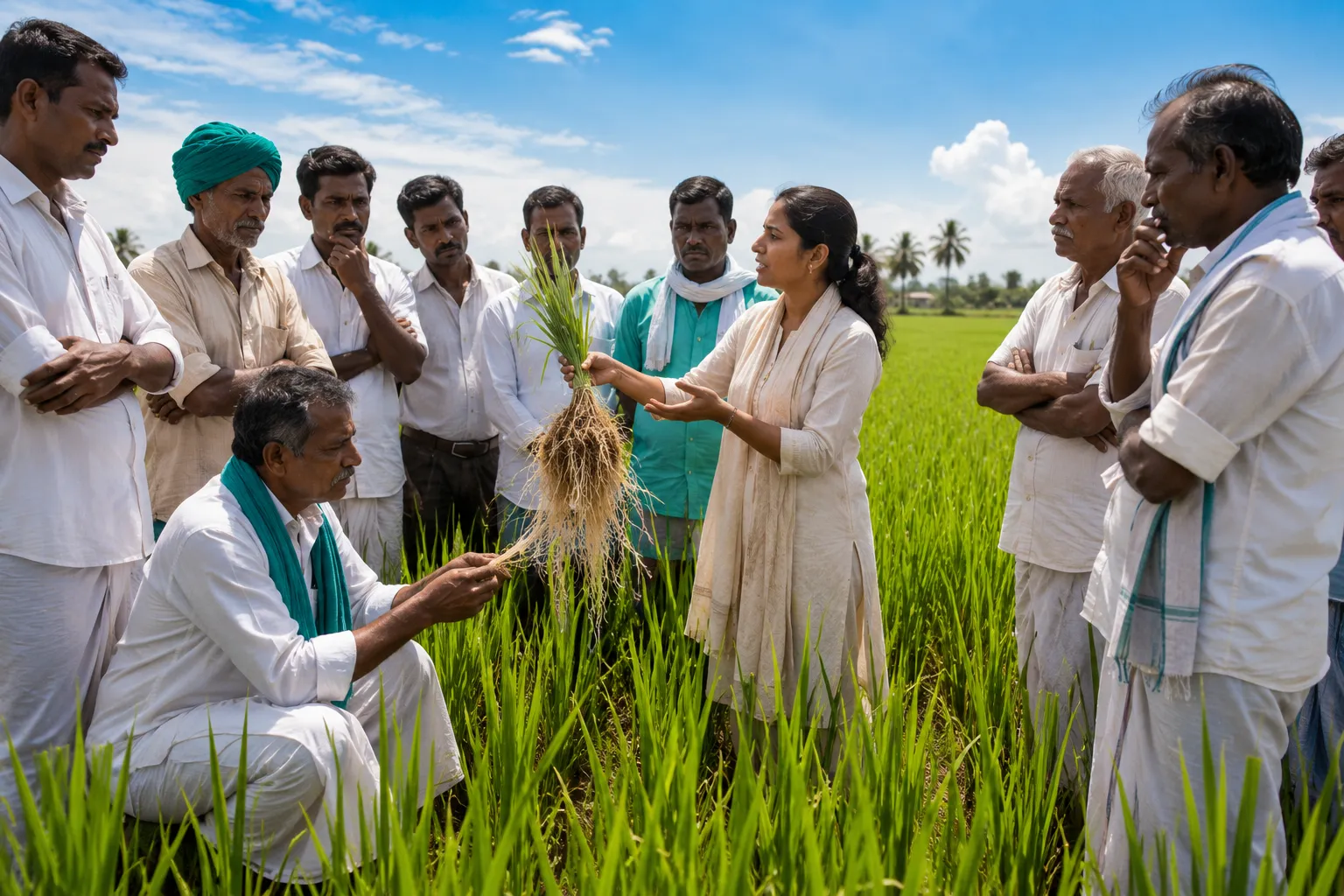 The Gene Scissors: How a Coimbatore Biotech Startup Is Rewriting the DNA of India's Crops—And the Farmers Who Are Betting Their Harvest on It