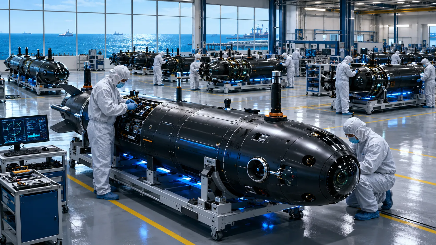 The Submarine That Thinks for Itself: How a Chennai Startup Is Building Autonomous Underwater Drones for the Indian Navy—And the Global Market Is Watching