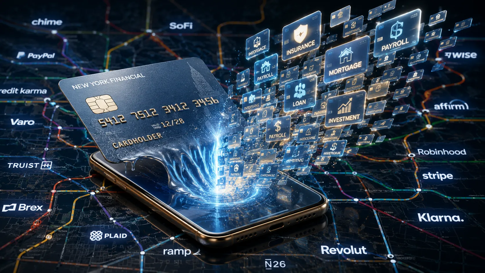 FINTECH 2.0  The rise of embedded everything – why every company is becoming a bank (and why that scares the incumbents)