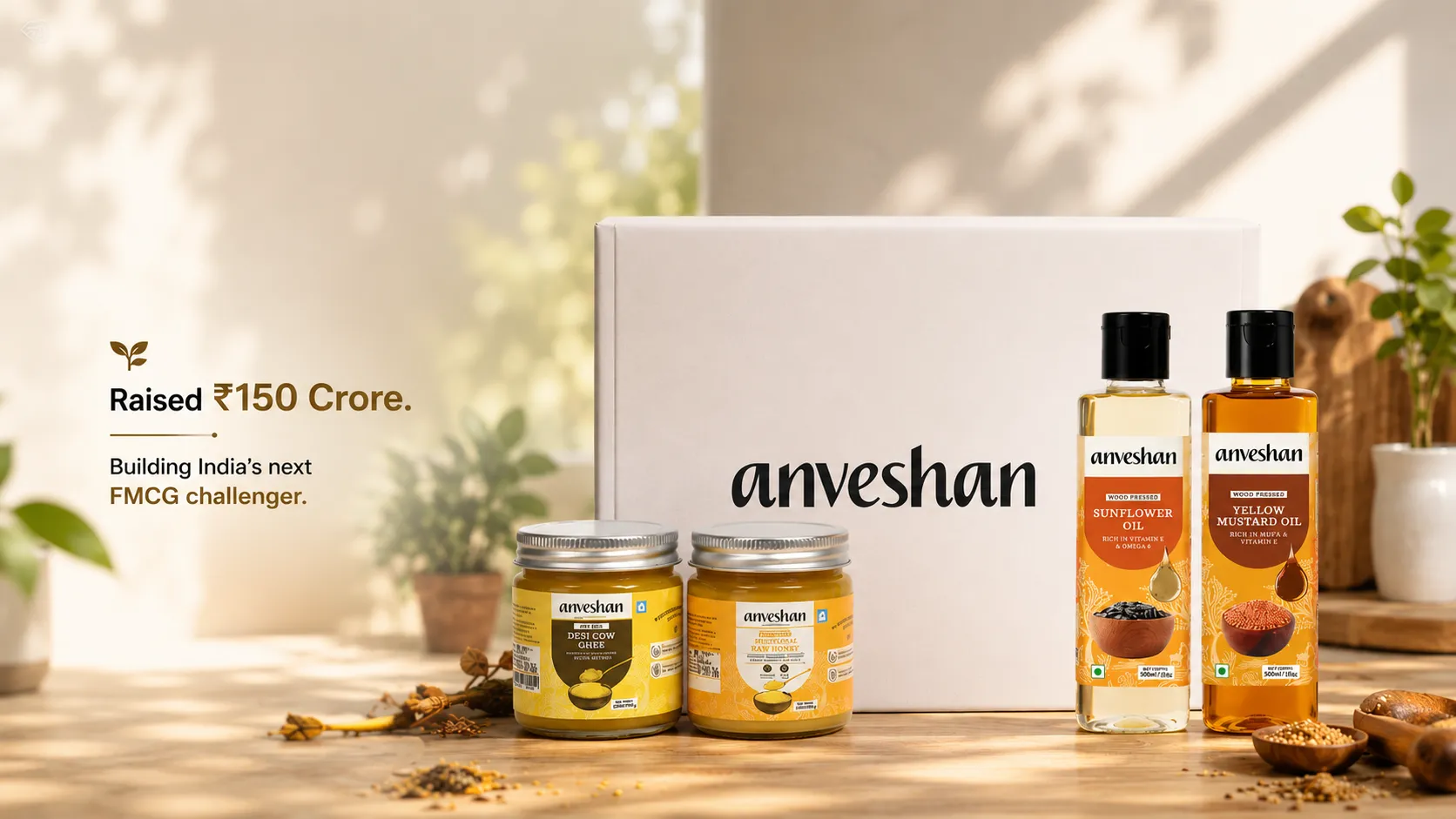 Anveshan Just Raised ₹150 Crore. Can A Clean-Label Food Startup Build India’s Next FMCG Challenger?
