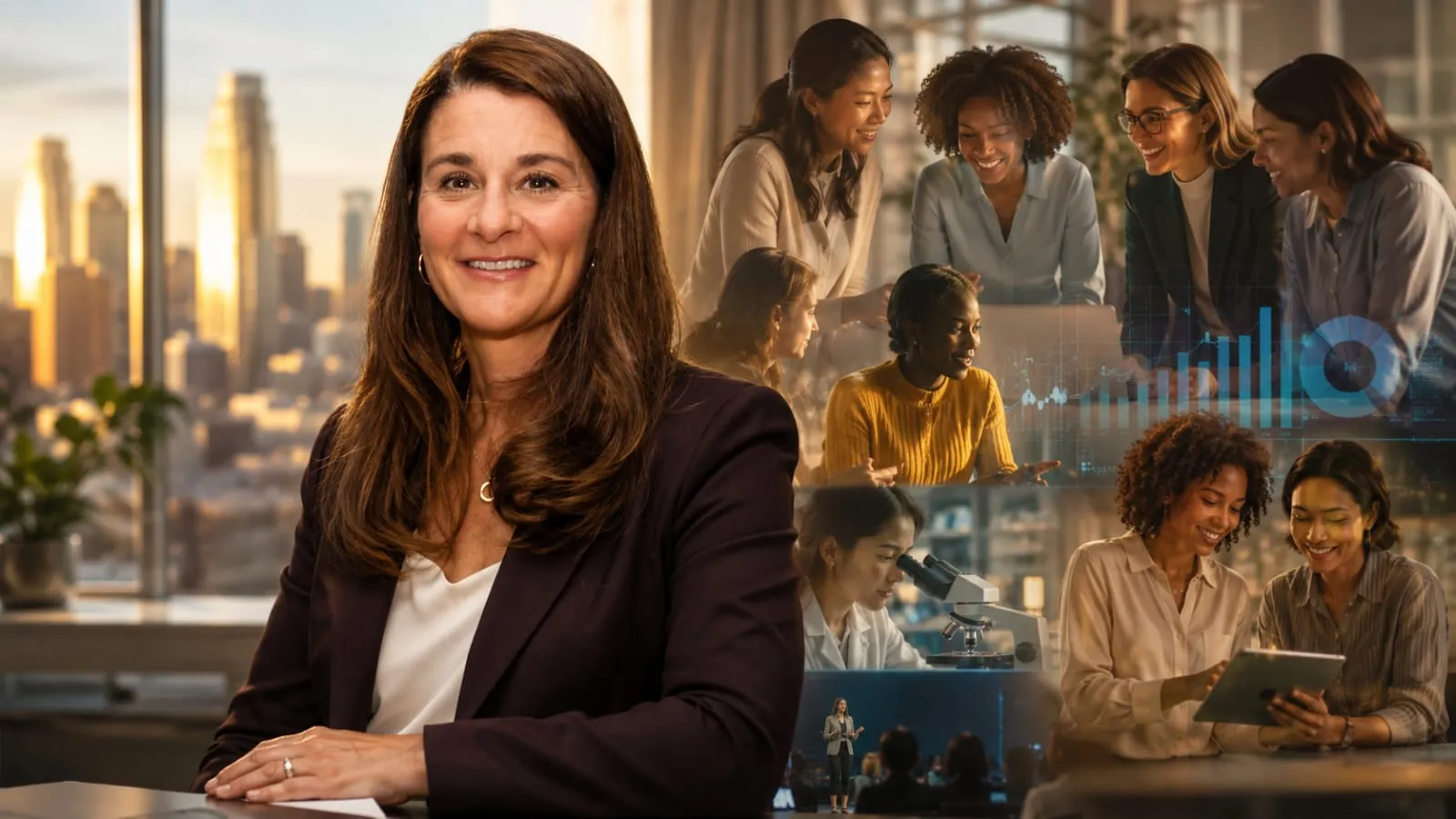 How Melinda French Gates Is Building A Venture Capital Empire Focused On Women