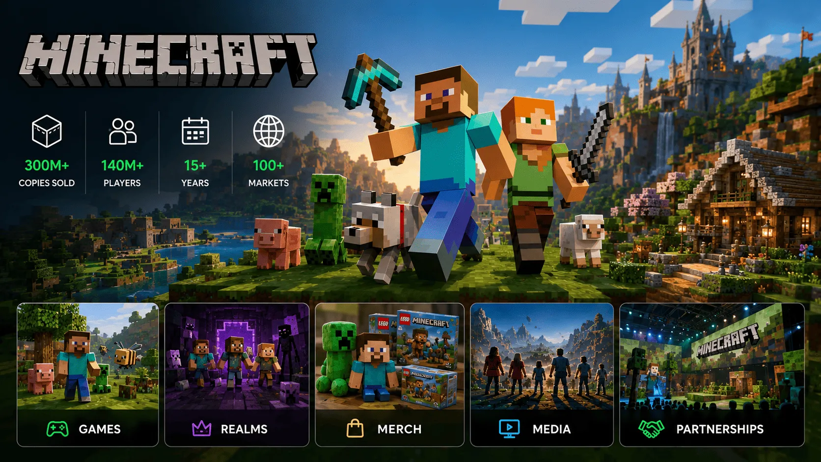 The Business Of Minecraft: How A 15-Year-Old Game Became One Of The World’s Largest Entertainment Franchises