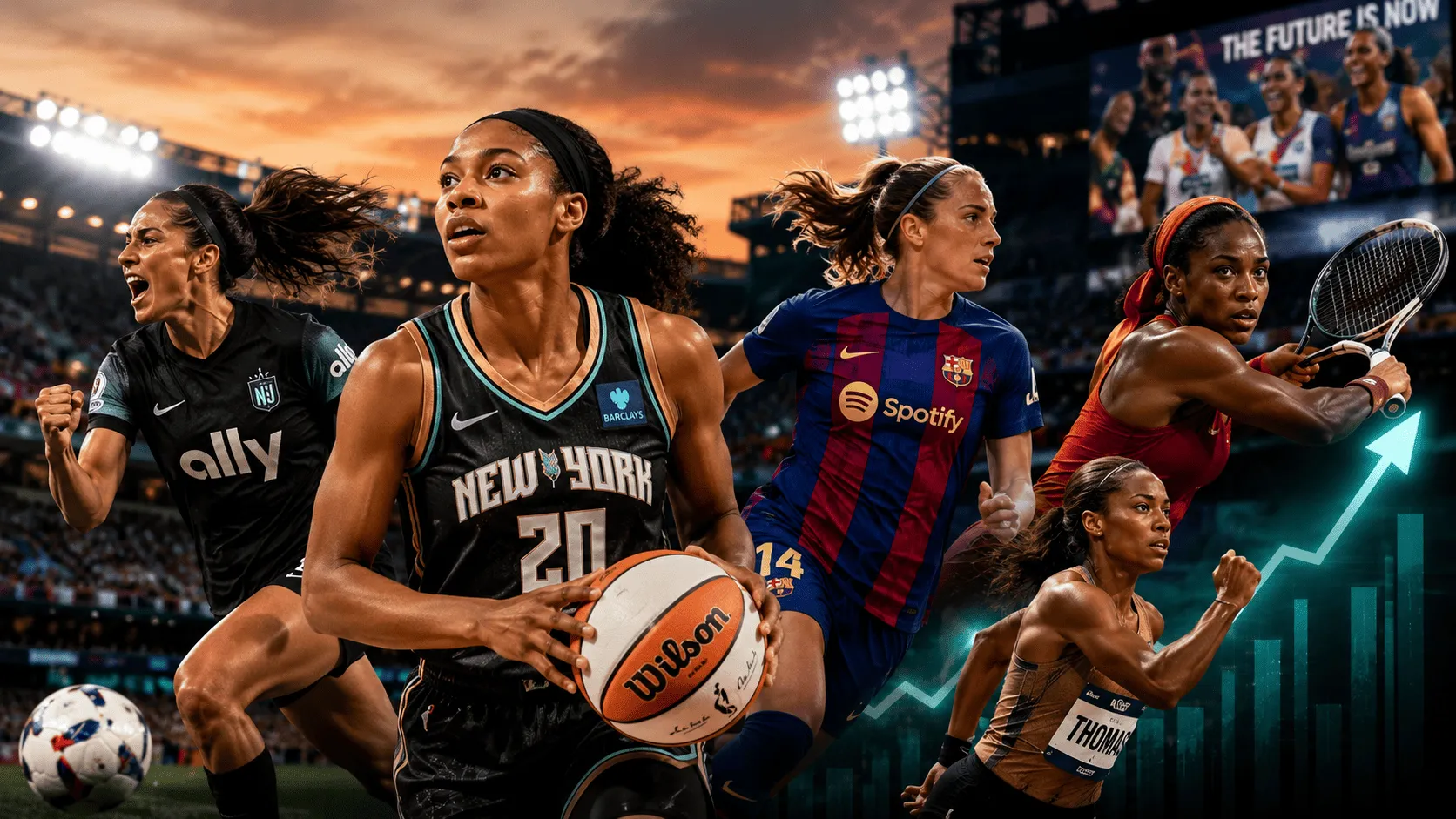 The Billion-Dollar Business Behind Women’s Sports Is Finally Arriving