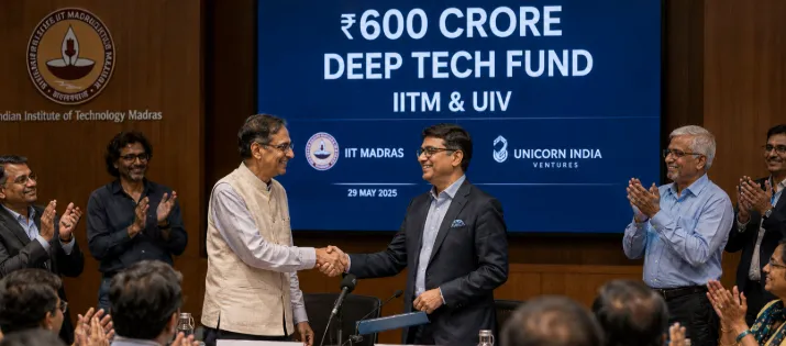 Above and Beyond Chips: How ₹2,000 Crore in Fresh Deep Tech Funds Is Betting on India's Quantum, Semicon and Space Future