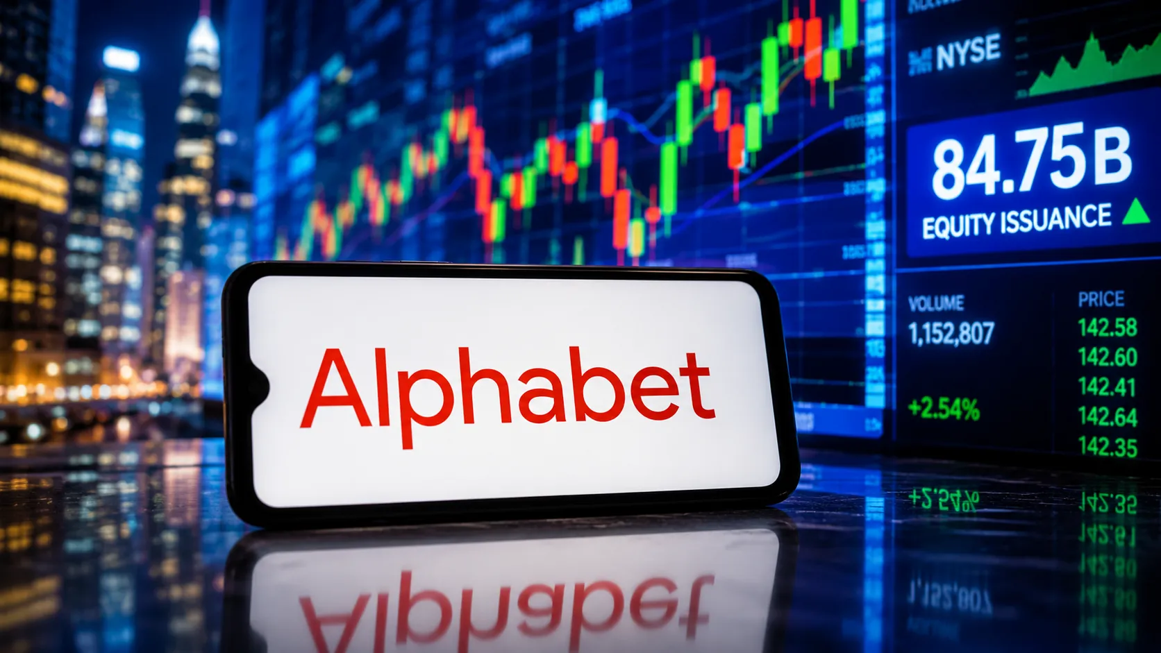 Alphabet's $84.75 Billion Stock Sale Signals New Era of Tech Fundraising