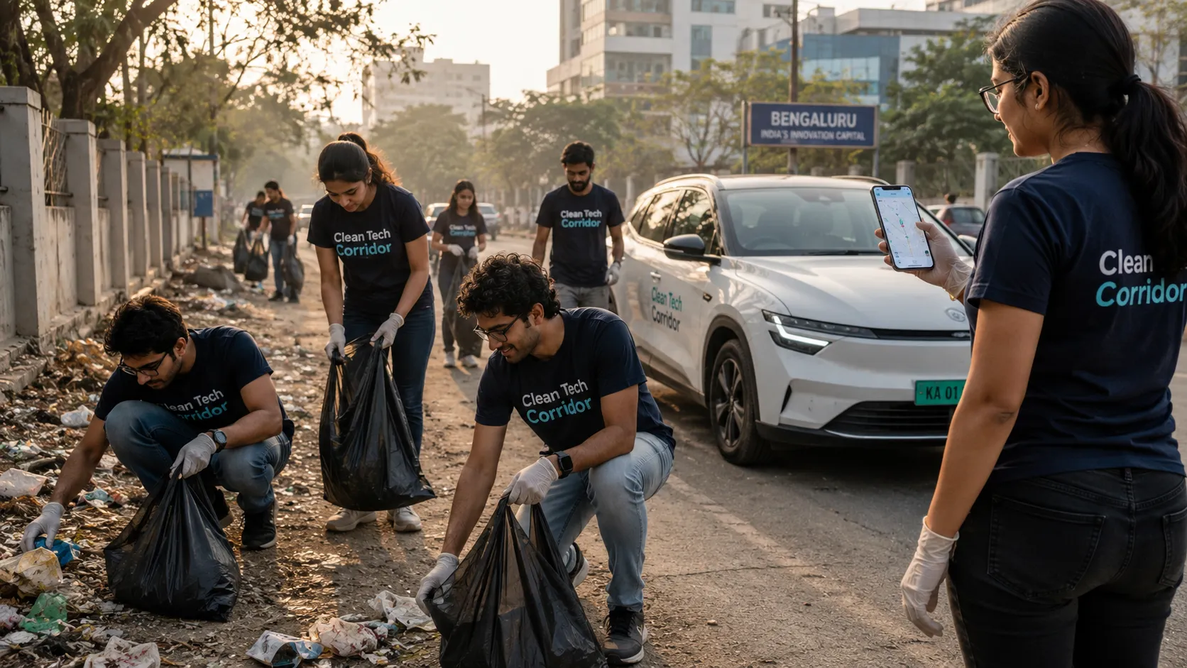 "10 Garbage Piles in 8 km" – Bengaluru Founder's Viral Post Exposes India's Silicon Valley Paradox