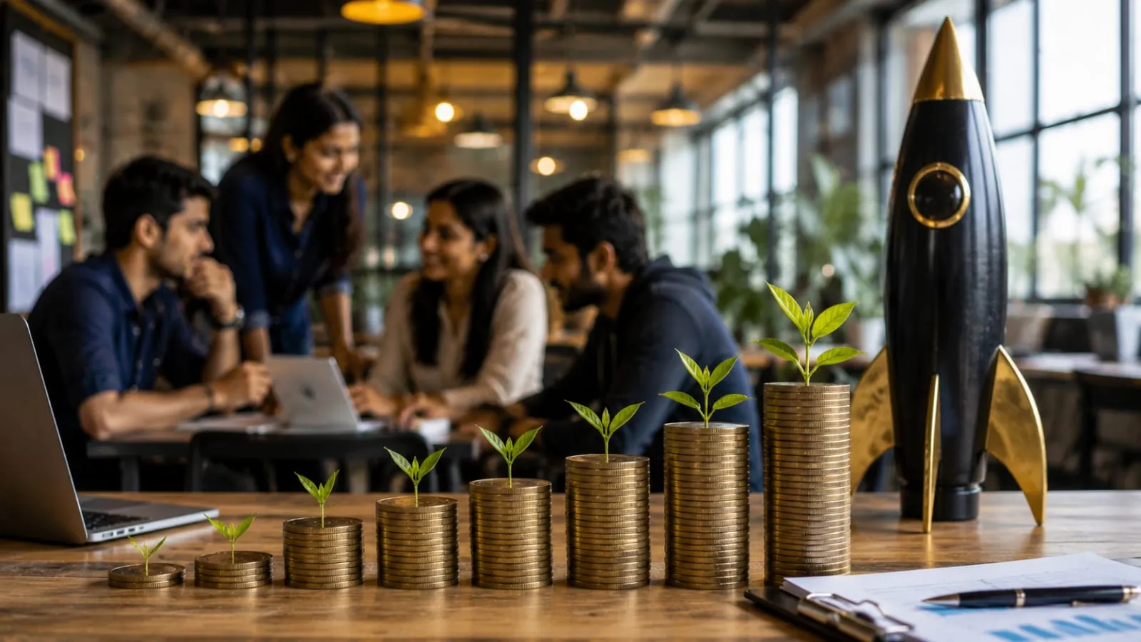 India's Startup Economy Raised $8.09 Billion Across 806 Deals in 2026 — And Deeptech Is Leading the Next Wave