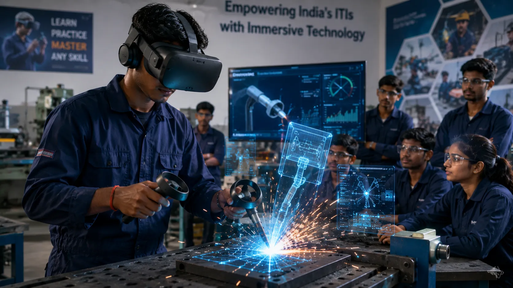 SkillArth Raises $28M to Bring AR/VR Vocational Training to Indian ITIs