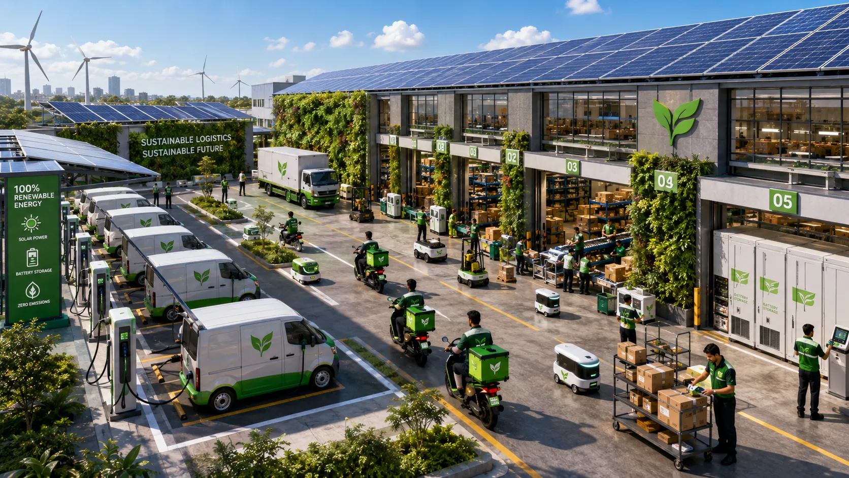 Nimble Raises $20M to Build India’s First Carbon‑Neutral Last‑Mile Delivery Network