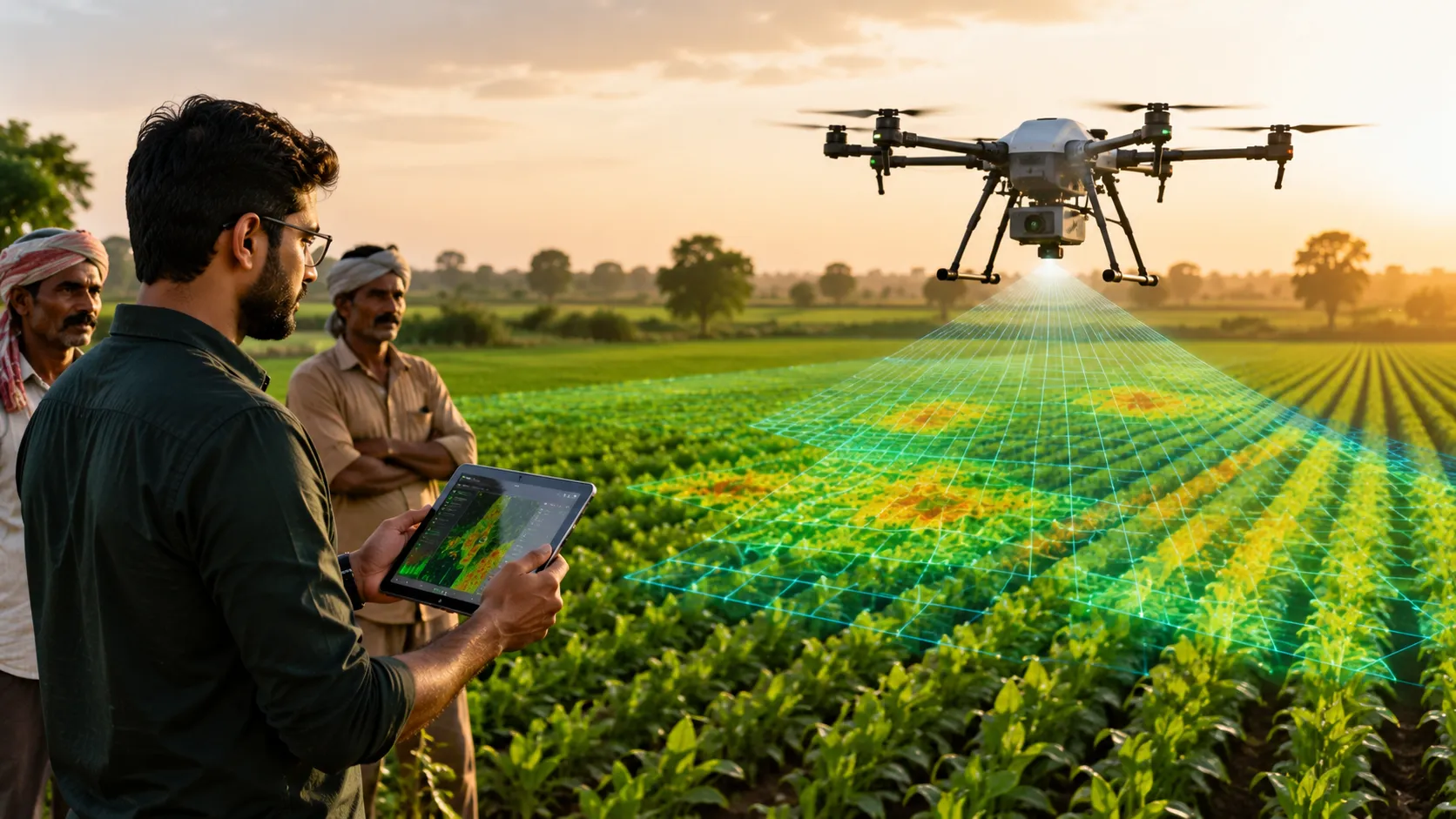FarmEye Raises $12M to Scale Drone Crop Health Surveys Across India