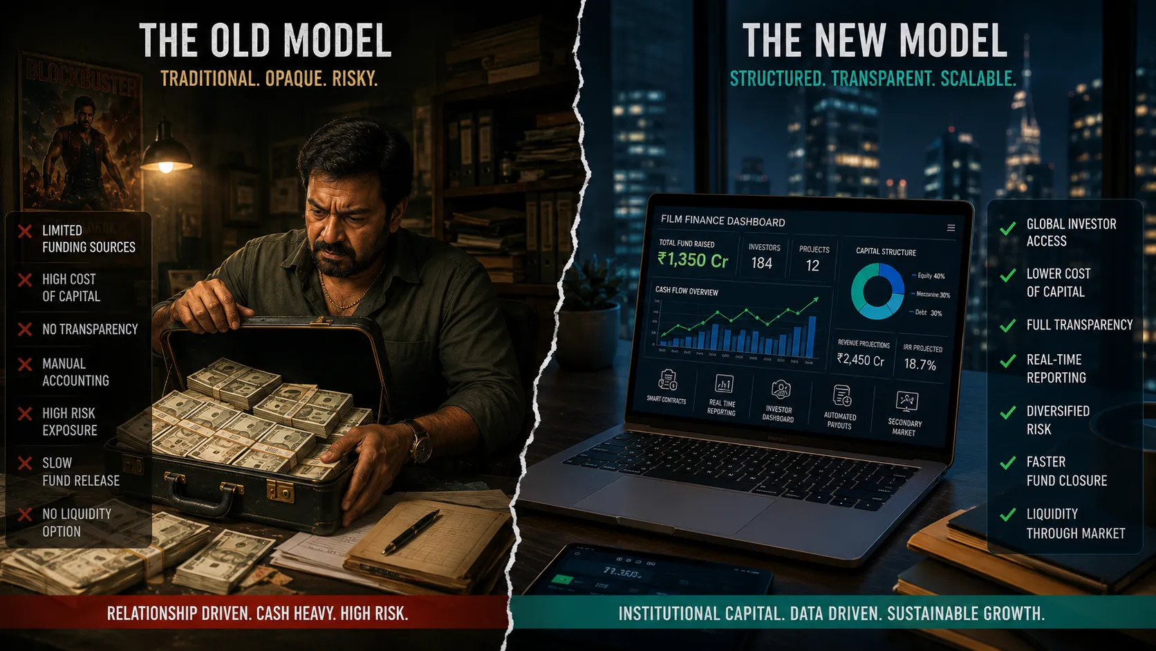 The Money Shot: How CineNow, VR Global, and a New Breed of Financiers Are Turning Bollywood Into Wall Street's Hottest New Asset Class