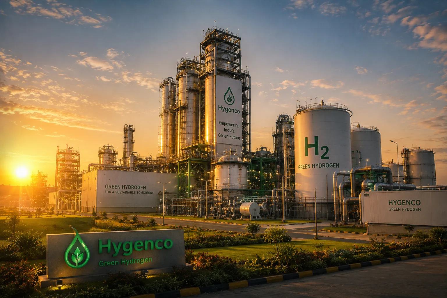 Green Hydrogen's $105 Million Vote of Confidence: How Hygenco Just Became India's Climate-Tech Crown Jewel