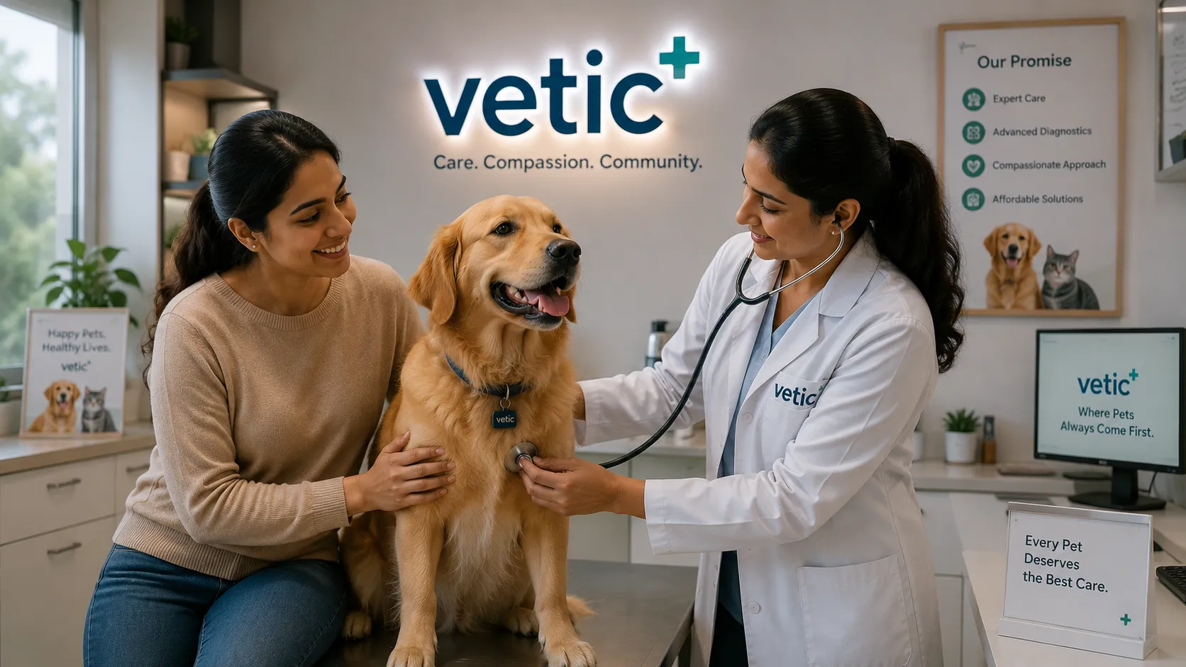 Vetic's $40 Million Vet Bet