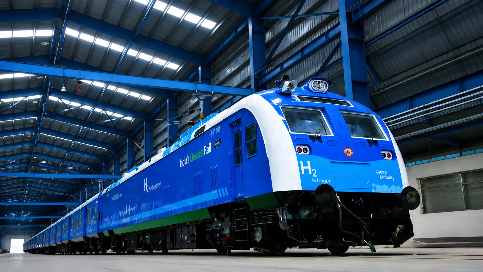 India's First Hydrogen Train Is Coming — And It Could Change How the Country Runs Its Railways Forever
