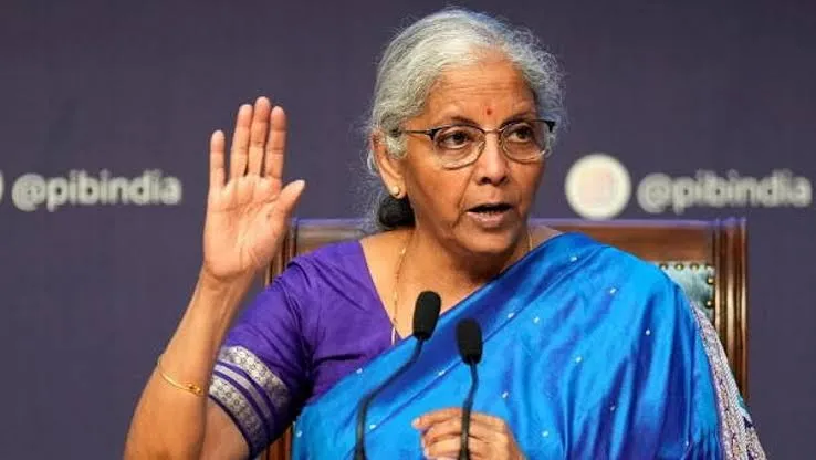 Sitharaman Urges India's Entrepreneurs To Overcome Hesitation, Aim For A Quarter Of Global Growth Instead Of A Sixth
