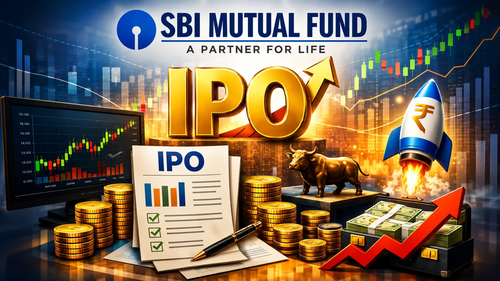 Primary Market Roars Back To Life As Eight IPOs Open This Week, SBI Mutual Fund Listing Also On Deck