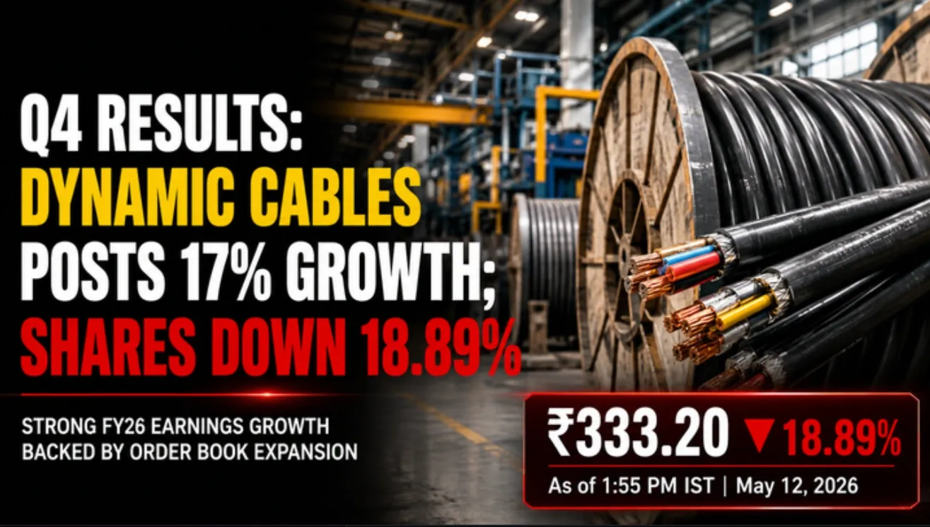 Dynamic Cables' Q1 EBITDA Margin Climbs 40 Basis Points To 10.9 Percent On Inventory Destocking Benefits