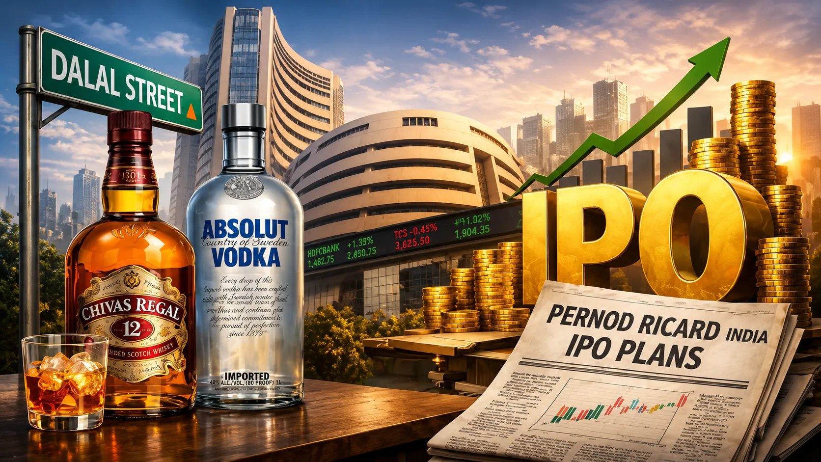 Pernod Ricard Weighs India IPO As French Spirits Giant Eyes Public Listing For Its India Arm