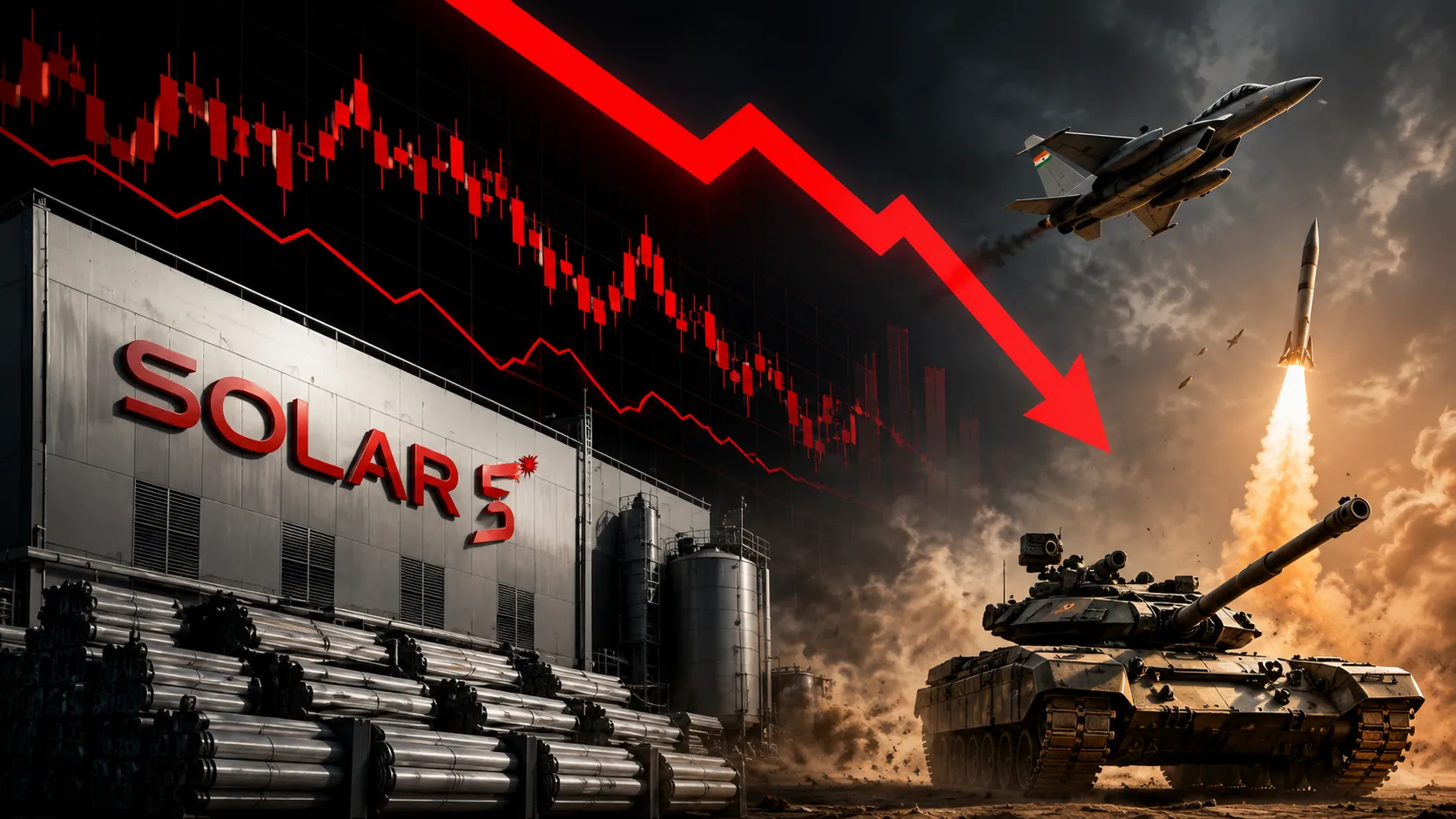 Solar Industries Stock Soars As DRDO's Long-Range Rocket Test Fuels Defence Order-Win Optimism