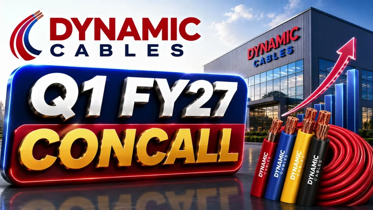Dynamic Cables Posts Sharp Q1 Margin Expansion As EBITDA Margin Jumps 40 Bps To 10.9%