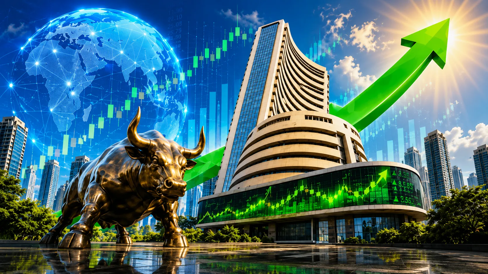 Reliance Industries Rally Ahead Of Q1 Results Lifts Sensex Over 960 Points As Investors Bet On A Strong Quarter