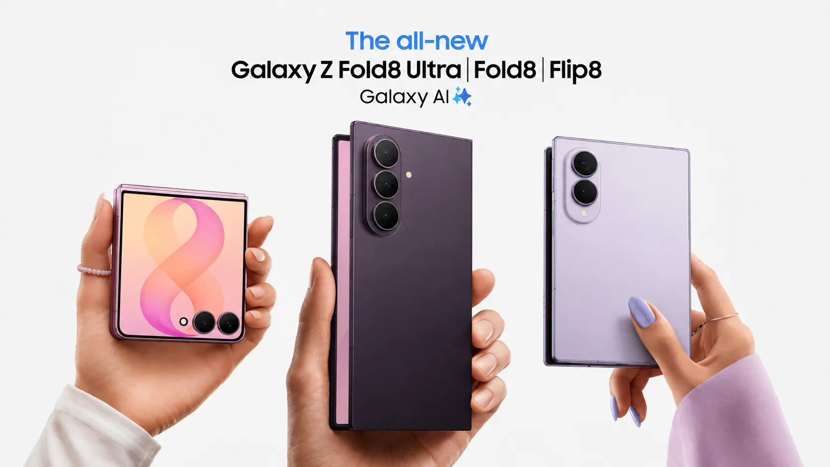 Samsung Splits The Fold In Two: Galaxy Z Fold8, Fold8 Ultra And Flip8 Launch In India With A New Playbook For Foldables