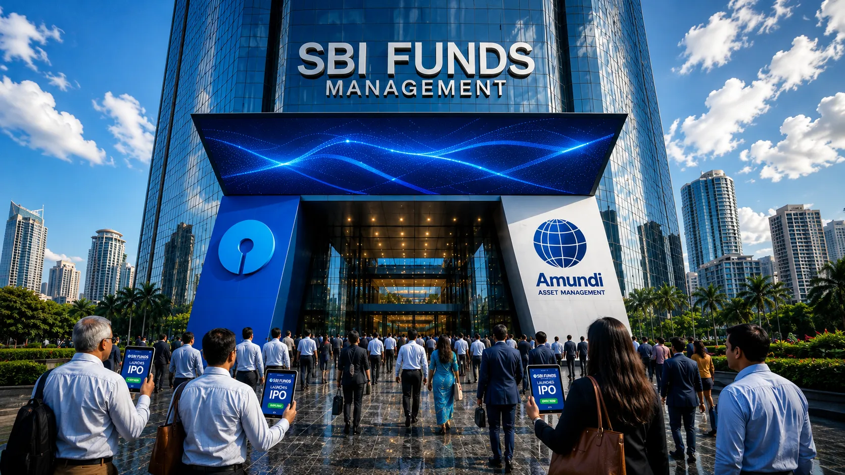 SBI Funds Management's ₹9,800 Crore IPO: What The Grey Market Was Saying, And How The Listing Actually Played Out