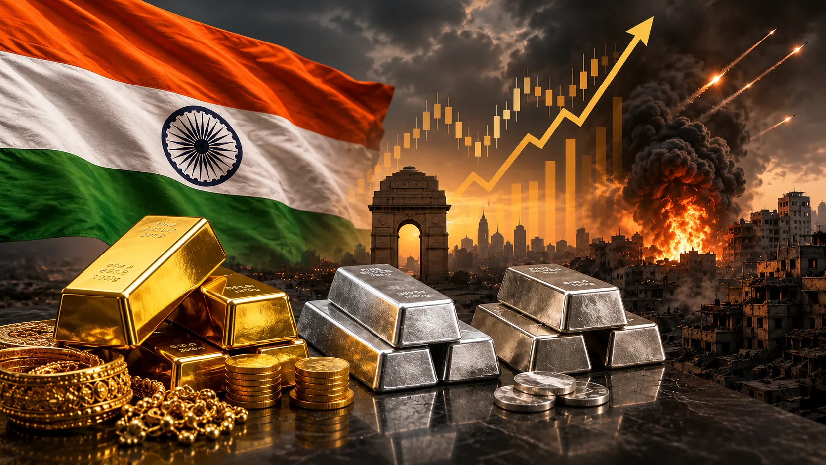Why Gold and Silver Are Refusing to Cool Off Across Indian Cities Right Now