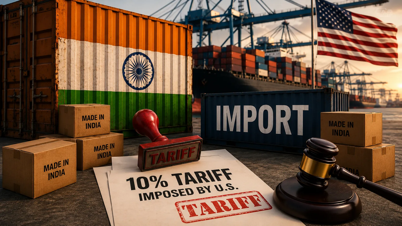 Inside Washington's New Tariff Order: What the 10% Duty on Indian Goods Actually Covers