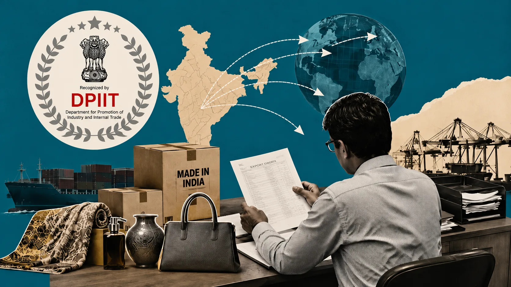 New Delhi Opens a Narrow Export Door: What the DPIIT's E-Commerce FDI Reform Actually Changes