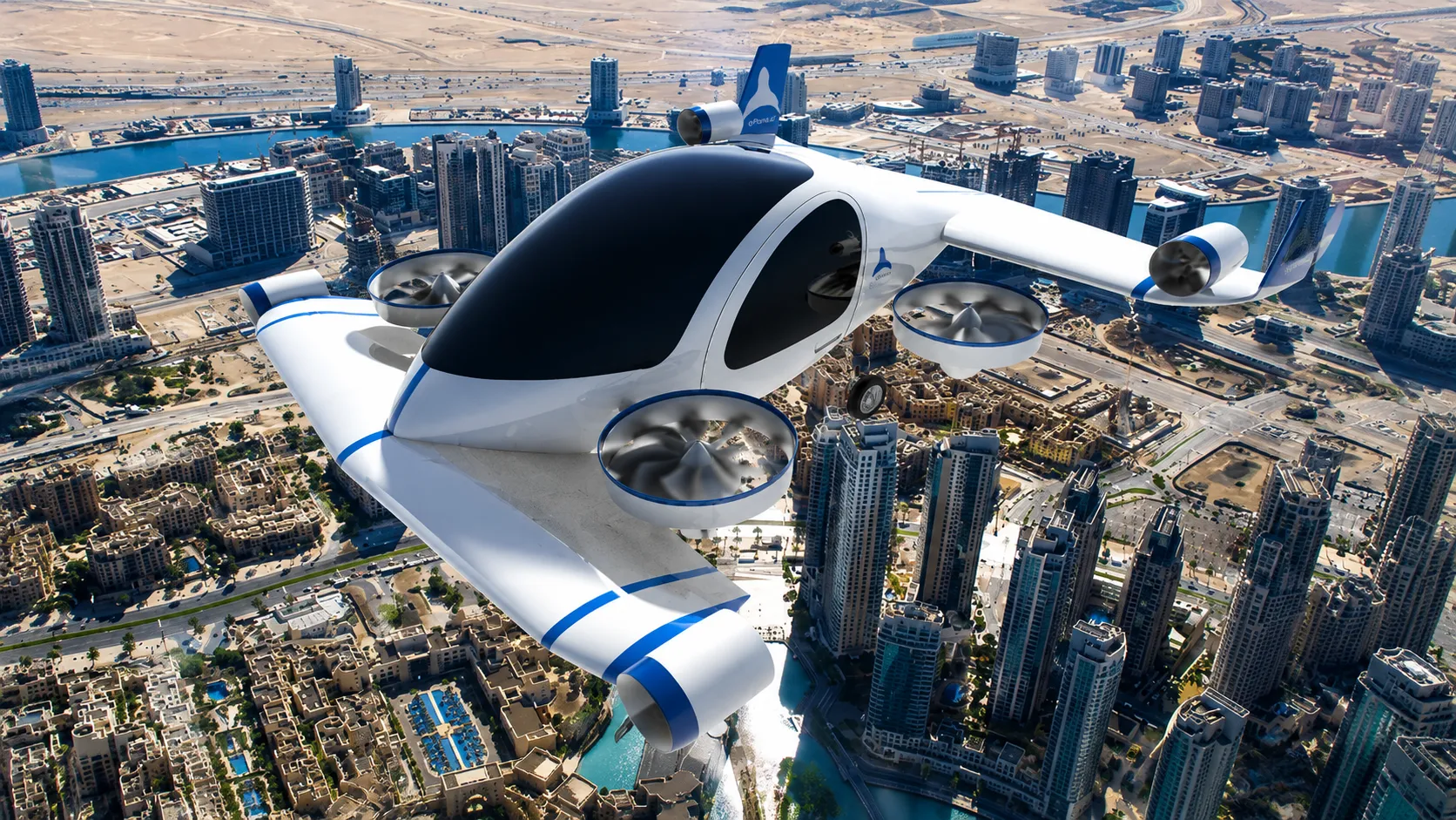 India's Flying Taxi Just Landed at Farnborough: Inside ePlane's Global Push to Build the World's Next eVTOL Supply Chain