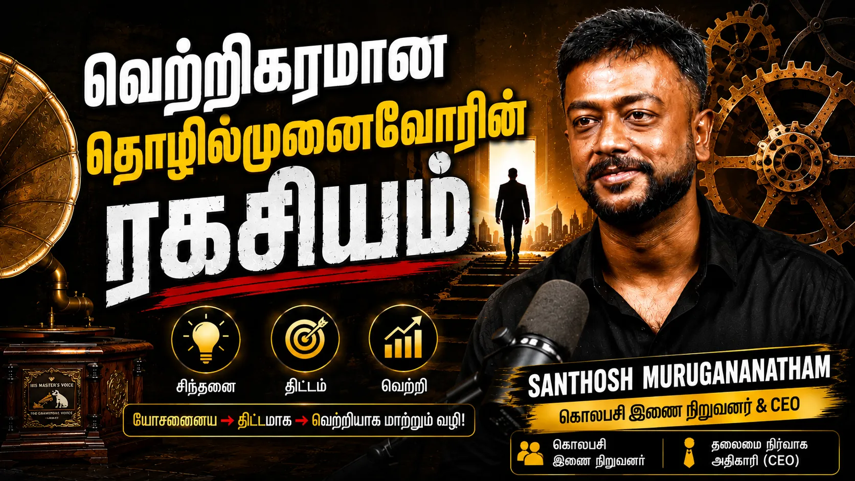 வெற்றிகரமான தொழில்முனைவோரின் ரகசியம் | கொலபசி